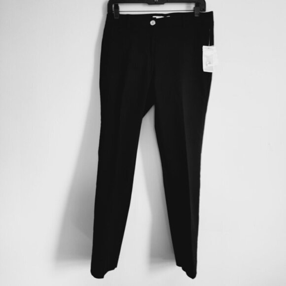 Ladies SZ 4 Michael Kors Black Slim Leg Pant - Picture 1 of 5